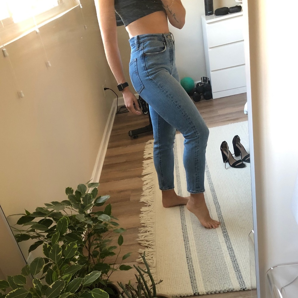 Levi’s Wedgie Straight Jeans